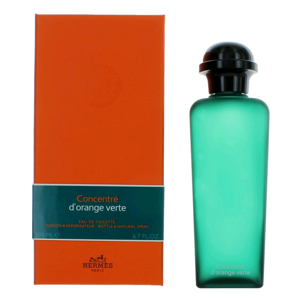 Concentre D'Orange Verte Hermes 6.7 oz EDT Concentre Spray Unisex - Pertinacia Perfume