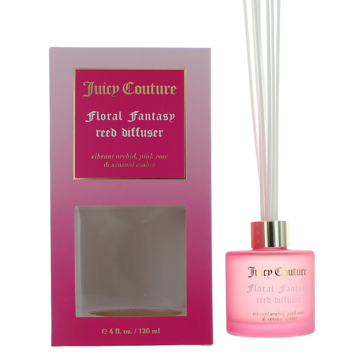 Floral Fantasy Juicy Couture 4 oz Reed Diffuser - Floral Fantasy - Pertinacia Perfume