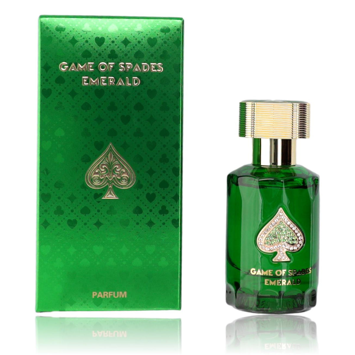 Game of Spades Emerald Jo Milano 1 oz Parfum Unisex - Pertinacia Perfume