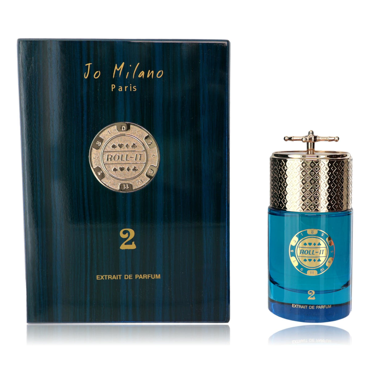 Roll It #2 Jo Milano 3.4 oz Parfum Spray Unisex - Pertinacia Perfume