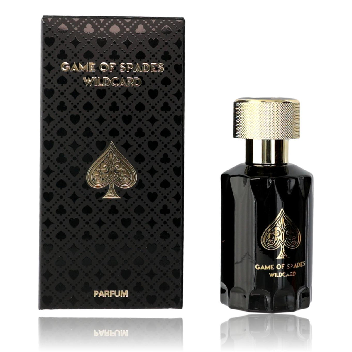 Game of Spades Wildcard Jo Milano 1 oz Parfum Spray Unisex - Pertinacia Perfume