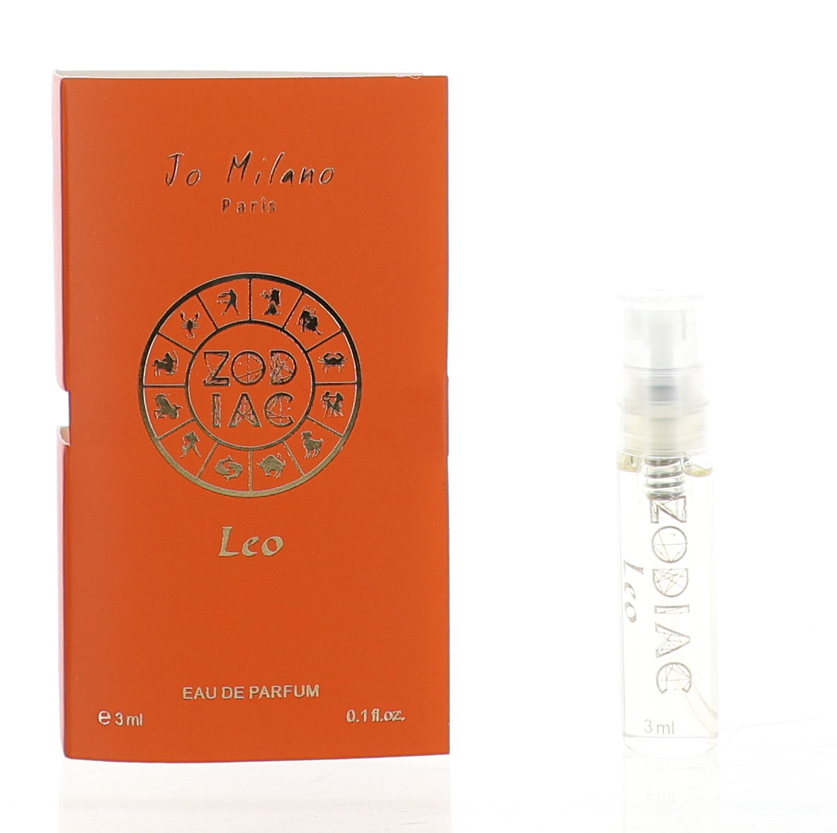Zodiac Leo by Jo Milano, 0.1 oz EDP Spray for Unisex Sample - Pertinacia Perfume
