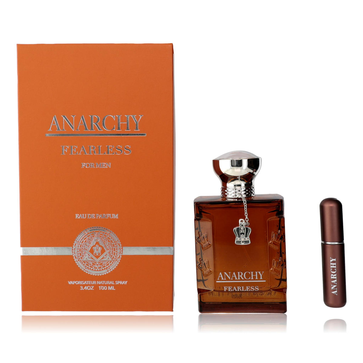 Fearless King of Kings 3.4 oz EDP Spray Unisex - Pertinacia Perfume