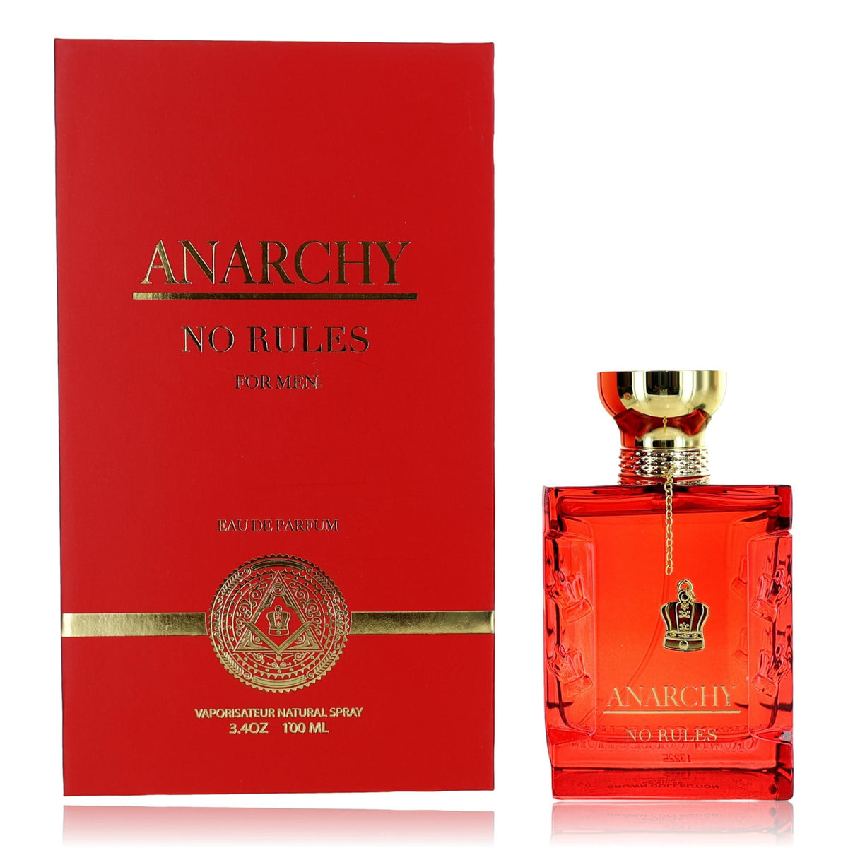 No Rules King of Kings 3.4 oz Parfum Spray Unisex - Pertinacia Perfume