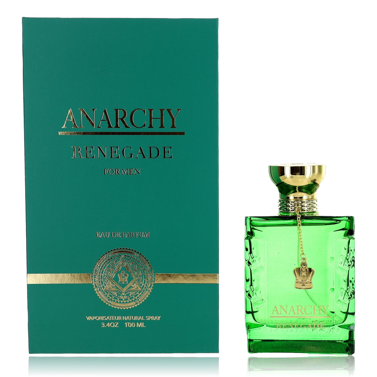 Renegade King of Kings 3.4 oz Parfum Spray Unisex - Pertinacia Perfume