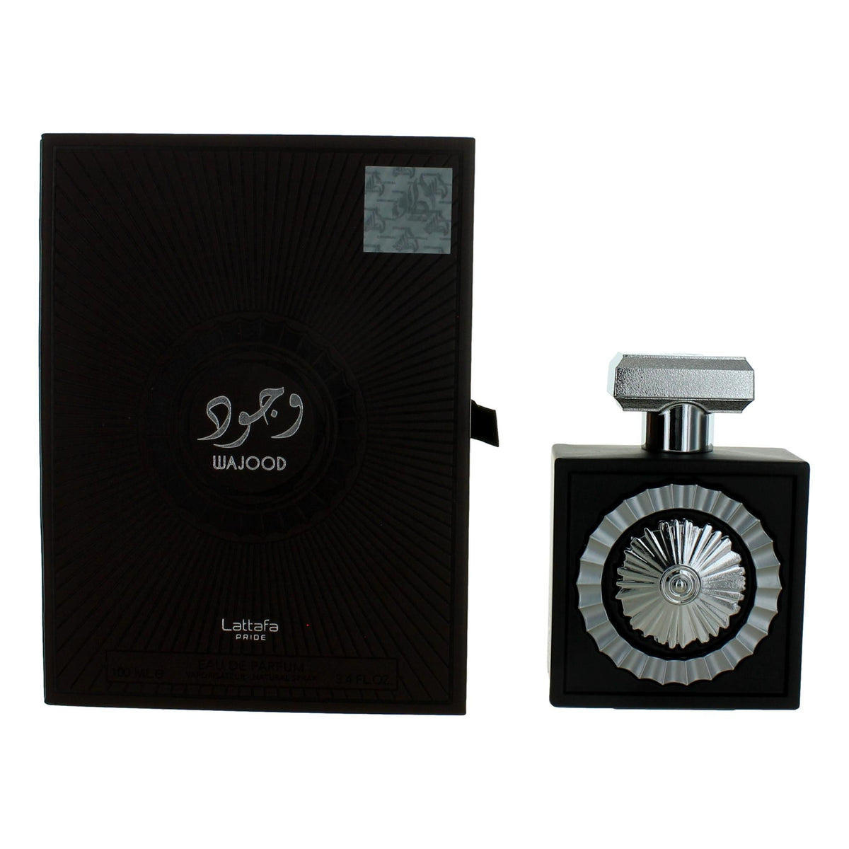 Wajood Lattafa 3.4 oz EDP Spray Unisex - Pertinacia Perfume