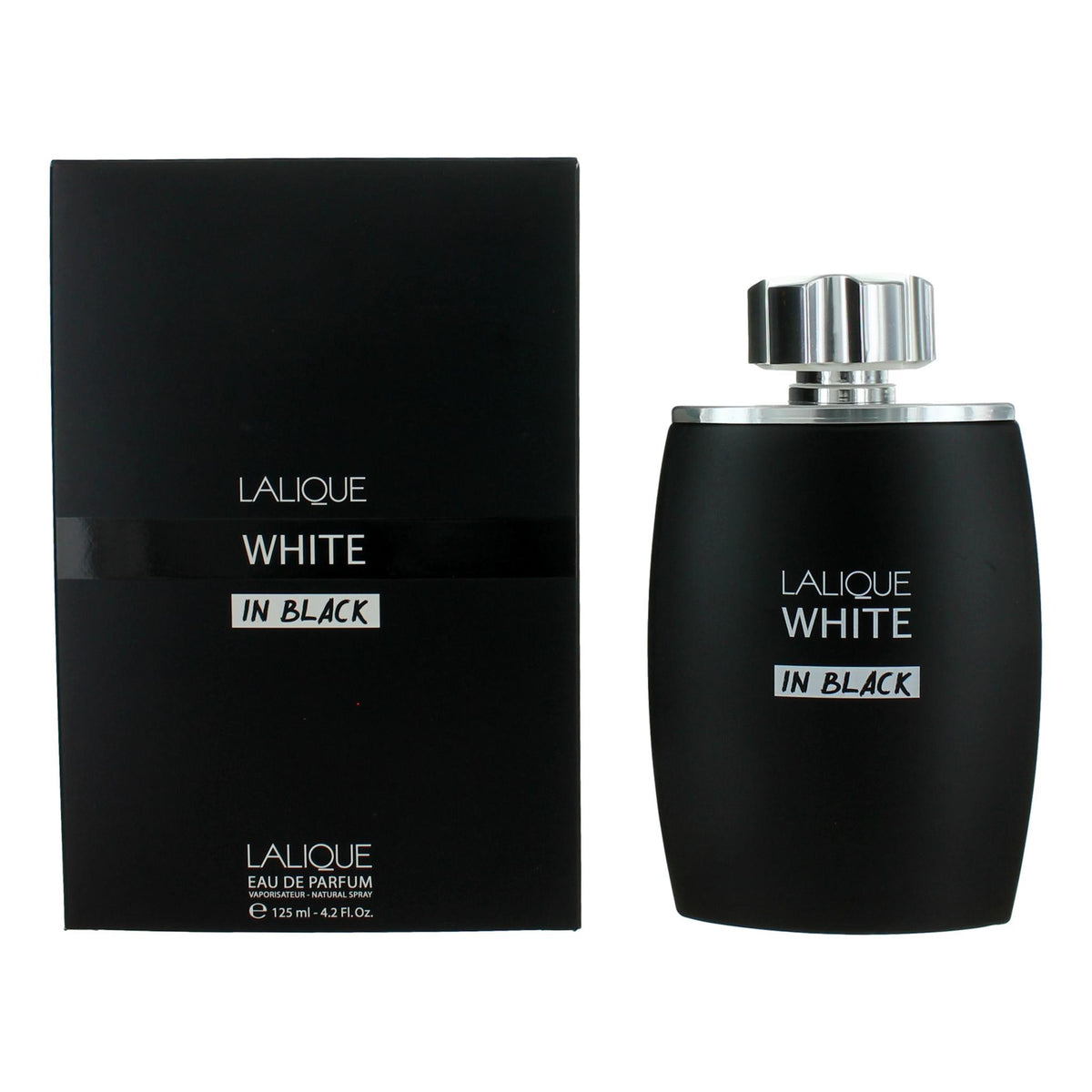 White In Black Lalique 4.2 oz EDP Spray Unisex - Pertinacia Perfume