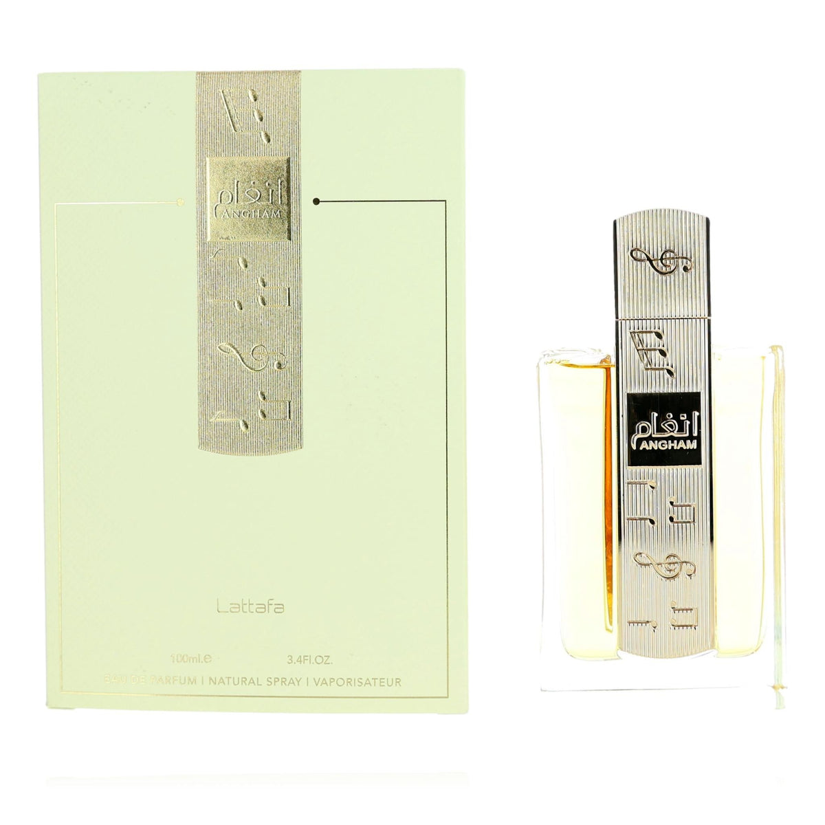 Angham Lattafa 3.4 oz EDP Spray Unisex - Pertinacia Perfume