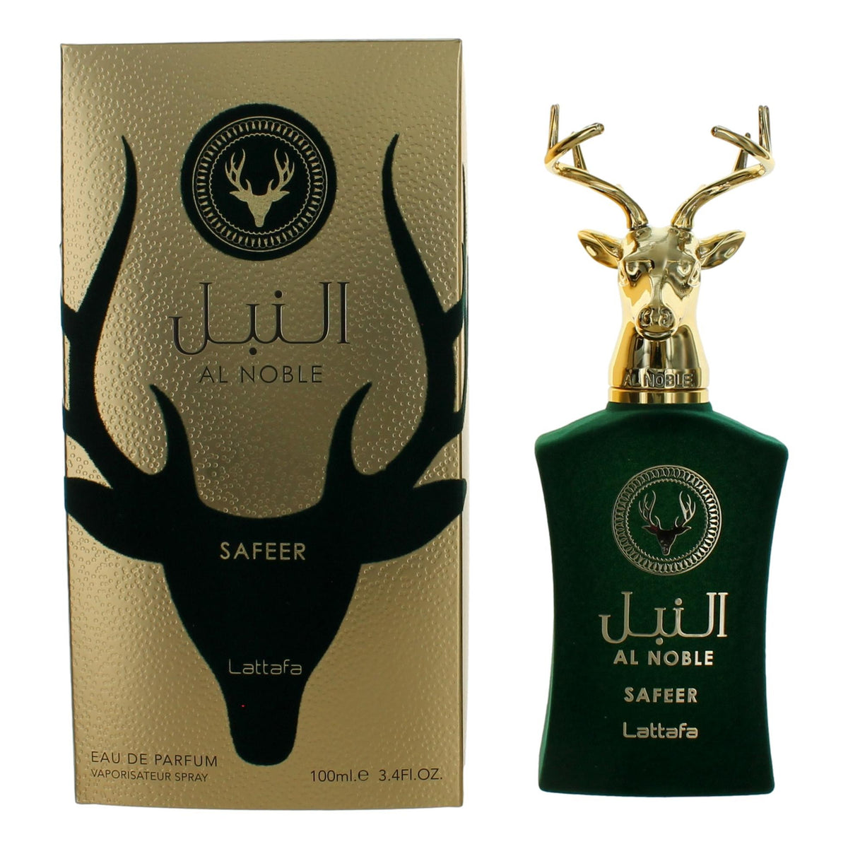 Al Noble Safeer Lattafa 3.4 oz EDP Spray Unisex - Pertinacia Perfume