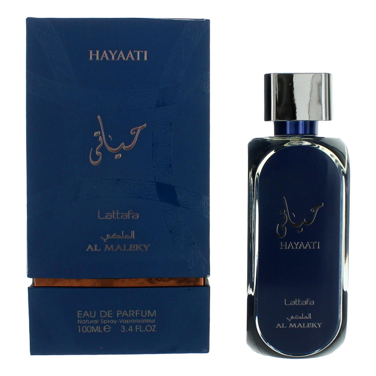 Hayaati Al Maleky Lattafa 3.4 oz EDP Spray Unisex - Pertinacia Perfume