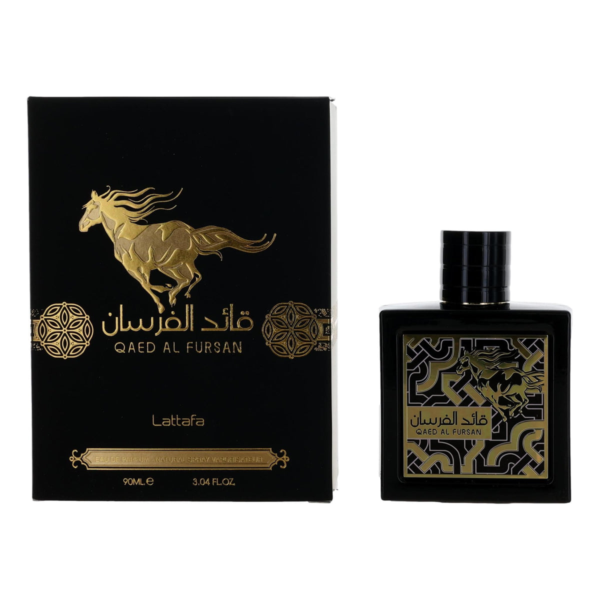 Qaed Al Fursan Lattafa 3.04 oz EDP Spray Men - Pertinacia Perfume