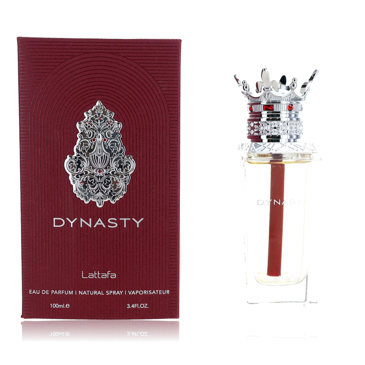 Dynasty Lattafa 3.4 oz EDP Spray Unisex - Pertinacia Perfume