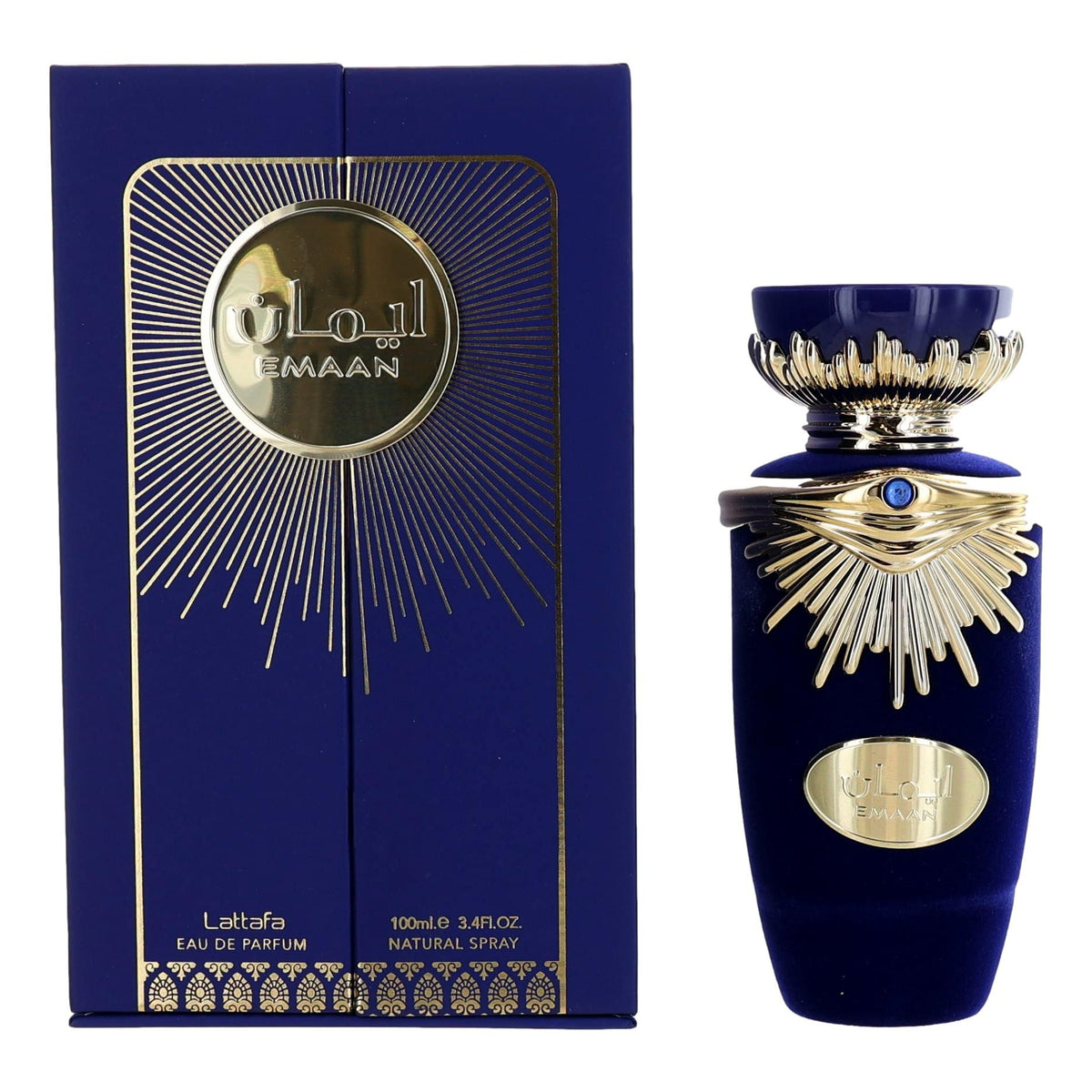 Emaan Lattafa 3.4 oz EDP Spray Unisex - Pertinacia Perfume