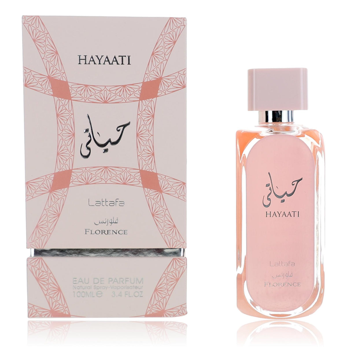 Hayaati Florence Lattafa 3.4 oz EDP Spray Women - Pertinacia Perfume