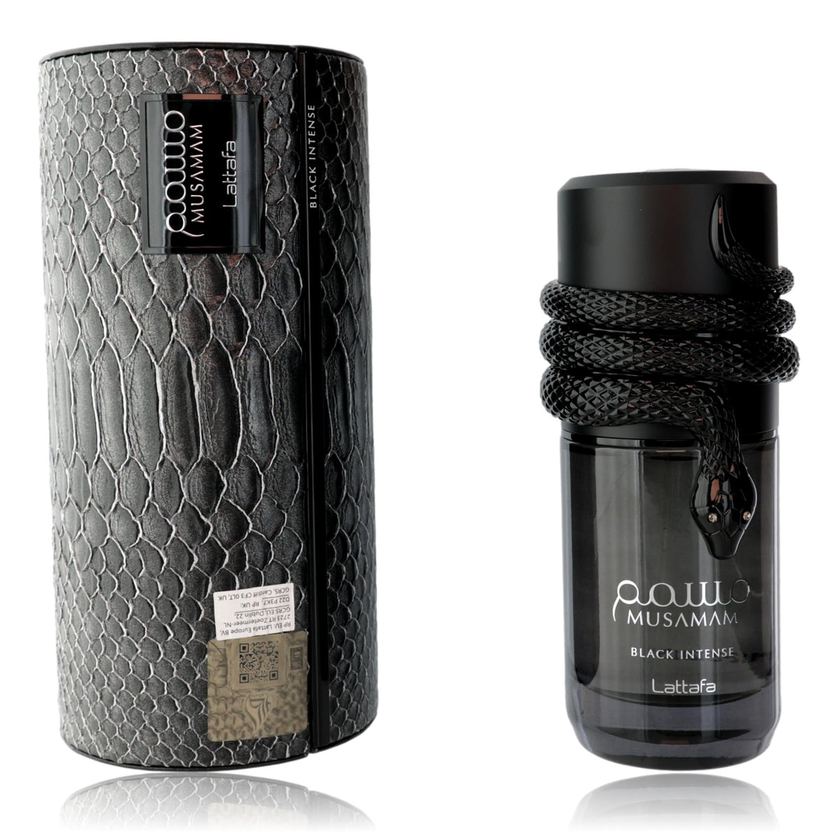 Musamam Black Intense Lattafa 3.4 oz EDP Spray Unisex - Pertinacia Perfume