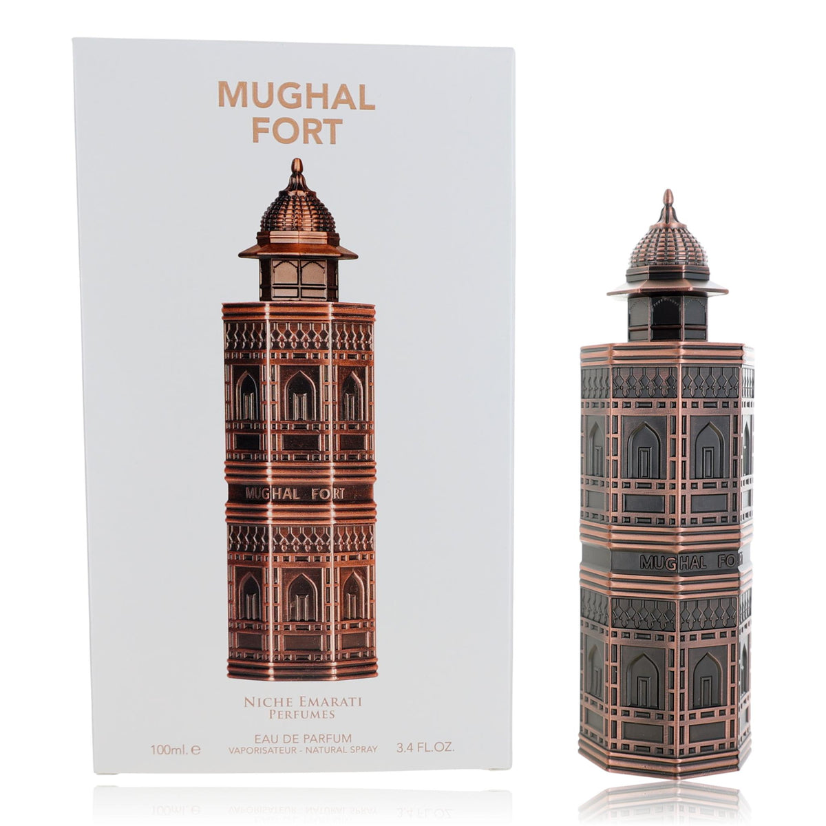 Niche Emarati Mughal Fort Lattafa 3.4 oz EDP Spray Unisex - Pertinacia Perfume
