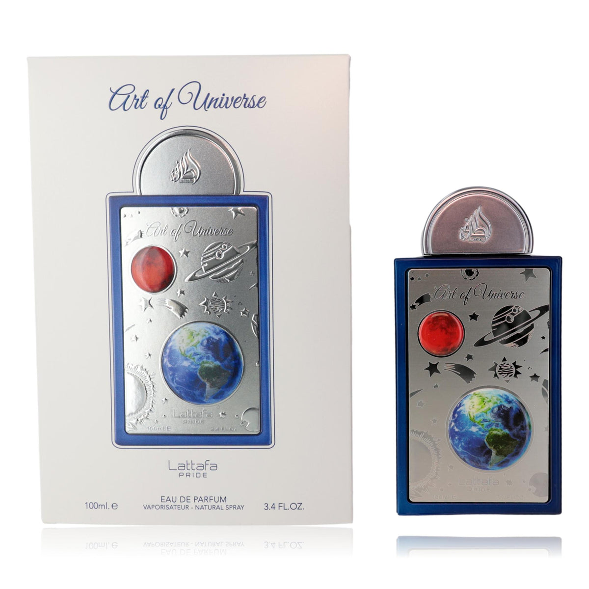 Art of Universe Lattafa 3.4 oz EDP Spray Unisex - Pertinacia Perfume