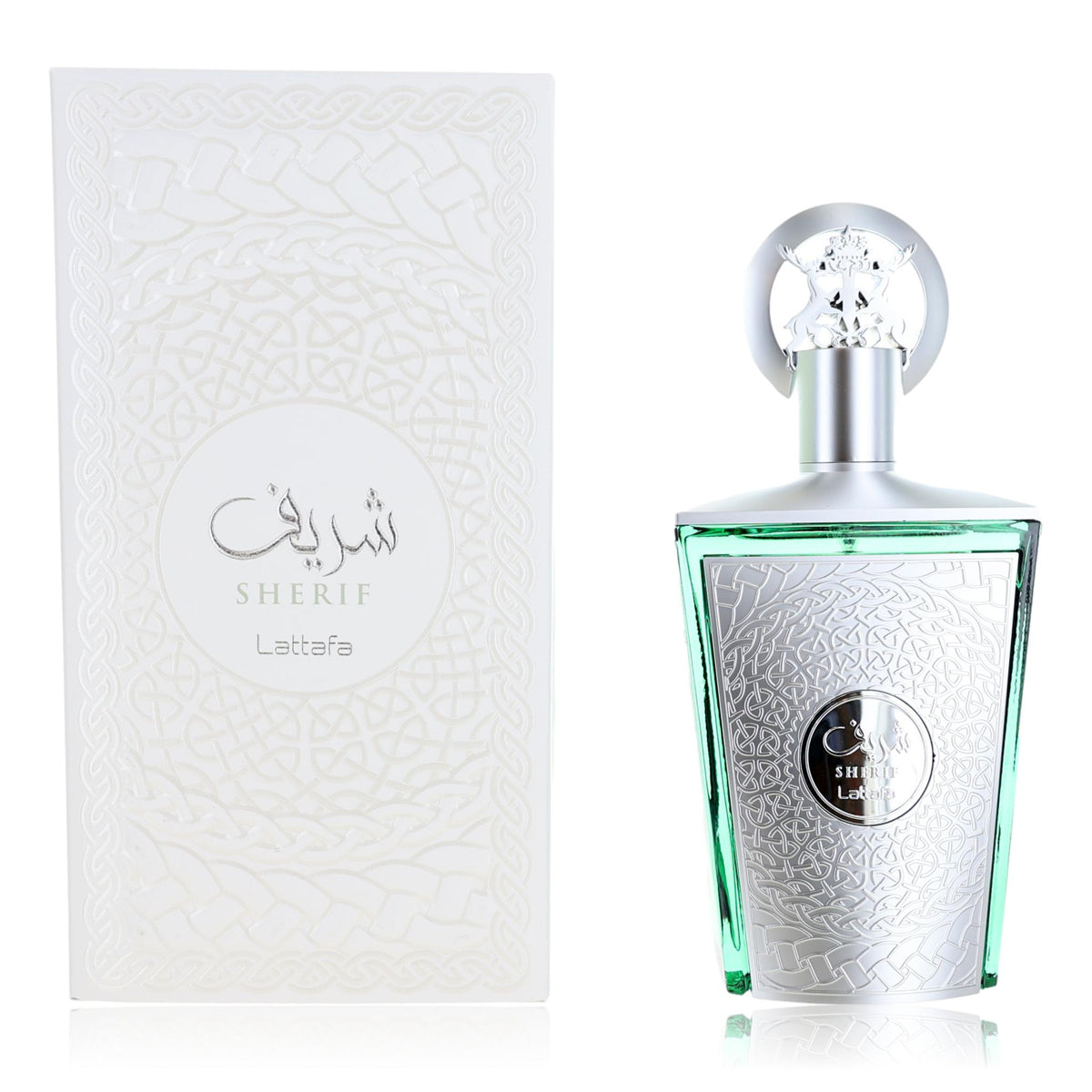 Sherif Lattafa 3.4 oz EDP Spray Men - Pertinacia Perfume