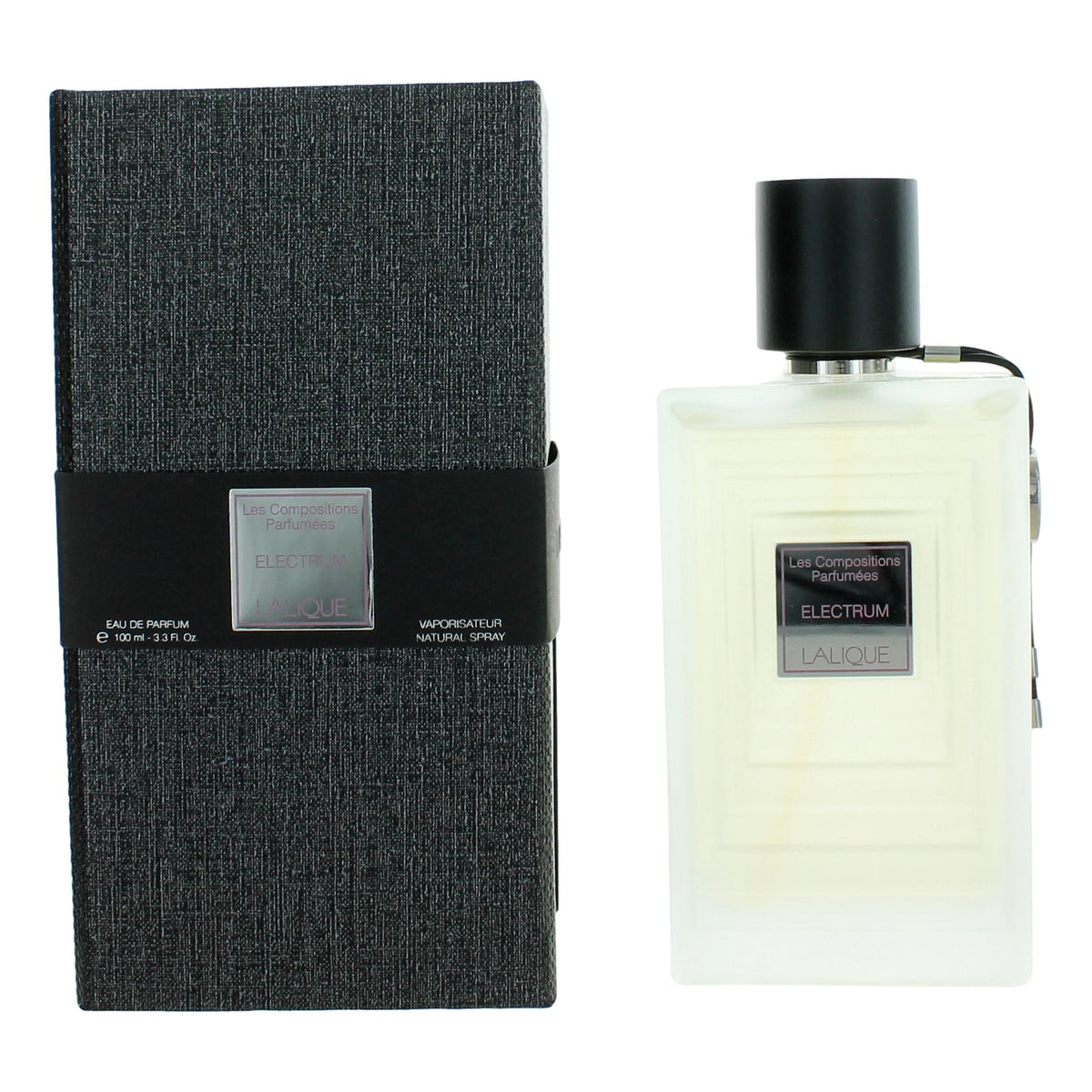 Lalique Les Compositions Parfumees Electrum 3.3oz EDP Spray Unisex - Pertinacia Perfume