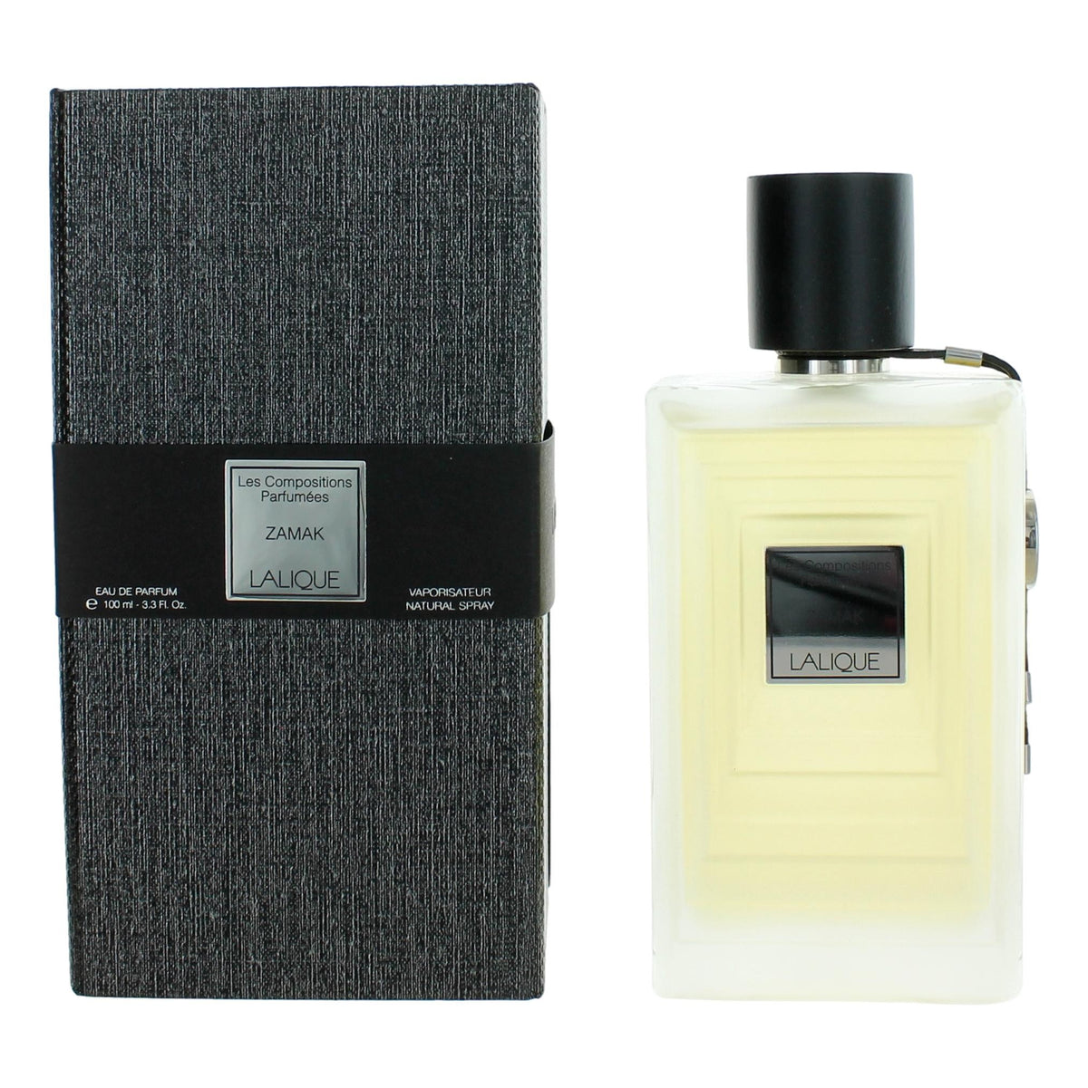 Lalique Les Compositions Parfumees Zamak Lalique 3.3oz EDP Spray Unisex - Pertinacia Perfume