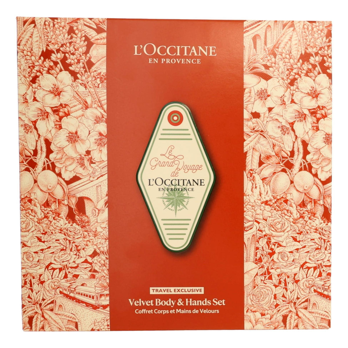 L'Occitane L'Occitane 3 Piece Velvet Body & Hands Set Unisex - Pertinacia Perfume