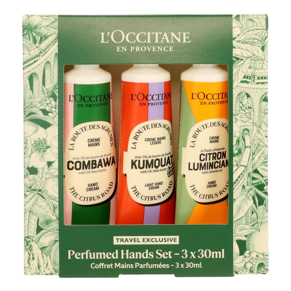 L'Occitane L'Occitane 3 Piece Perfumed Hand Set Unisex - Pertinacia Perfume