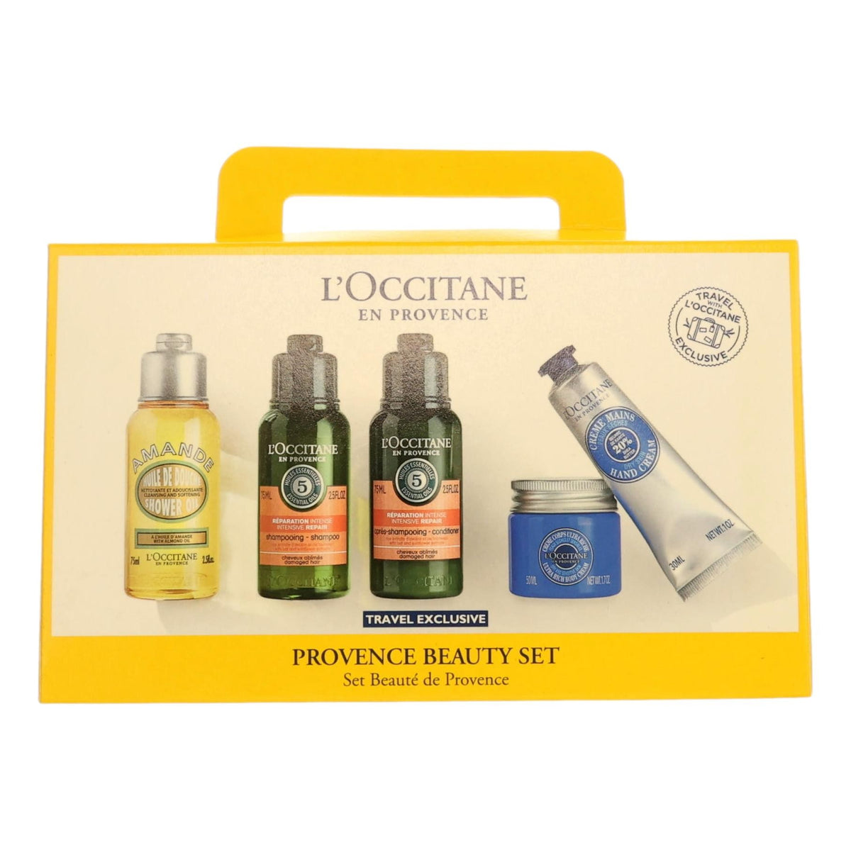 L'Occitane L'Occitane 5 Piece Provence Beauty Set Unisex - Pertinacia Perfume