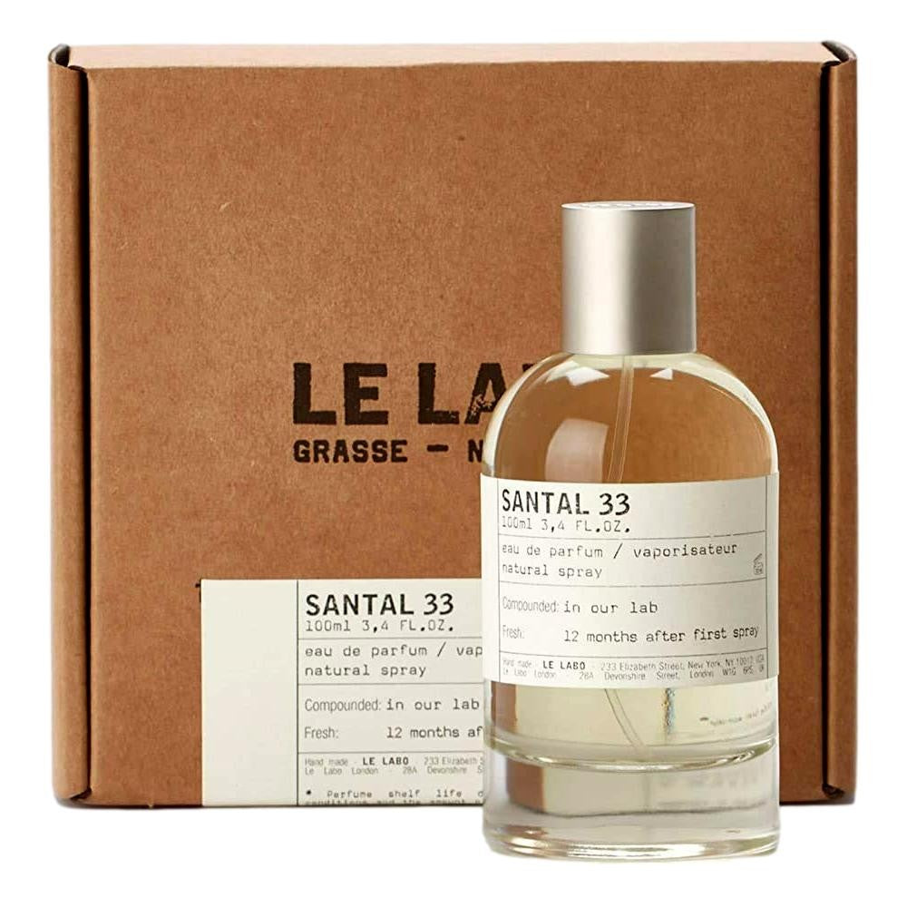 Santal 33 Le Labo 3.4 oz EDP Spray Unisex - Pertinacia Perfume