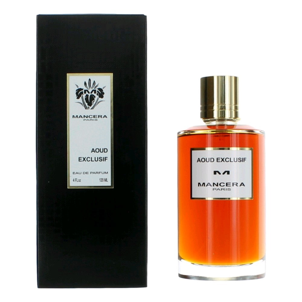 Mancera Aoud Exclusif Mancera 4 oz EDP Spray Unisex - Pertinacia Perfume