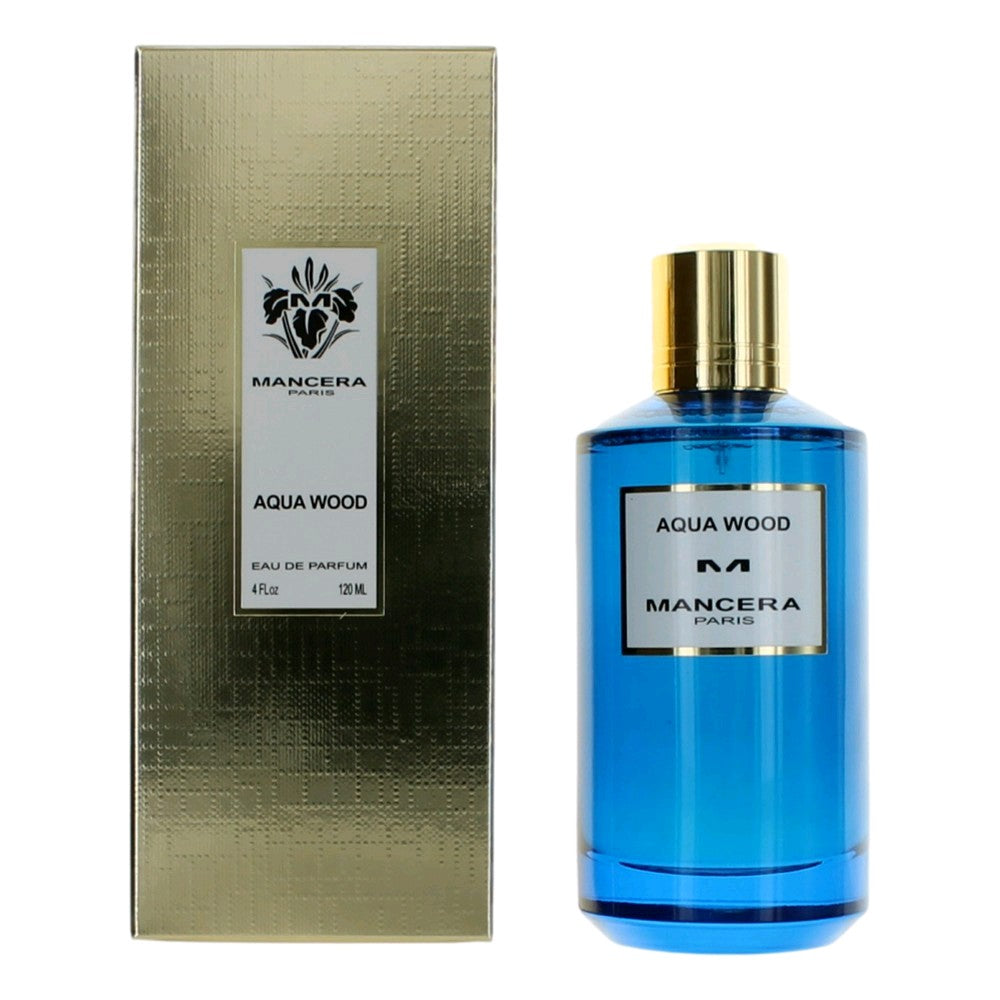 Mancera Aqua Wood Mancera 4 oz EDP Spray Unisex - Pertinacia Perfume