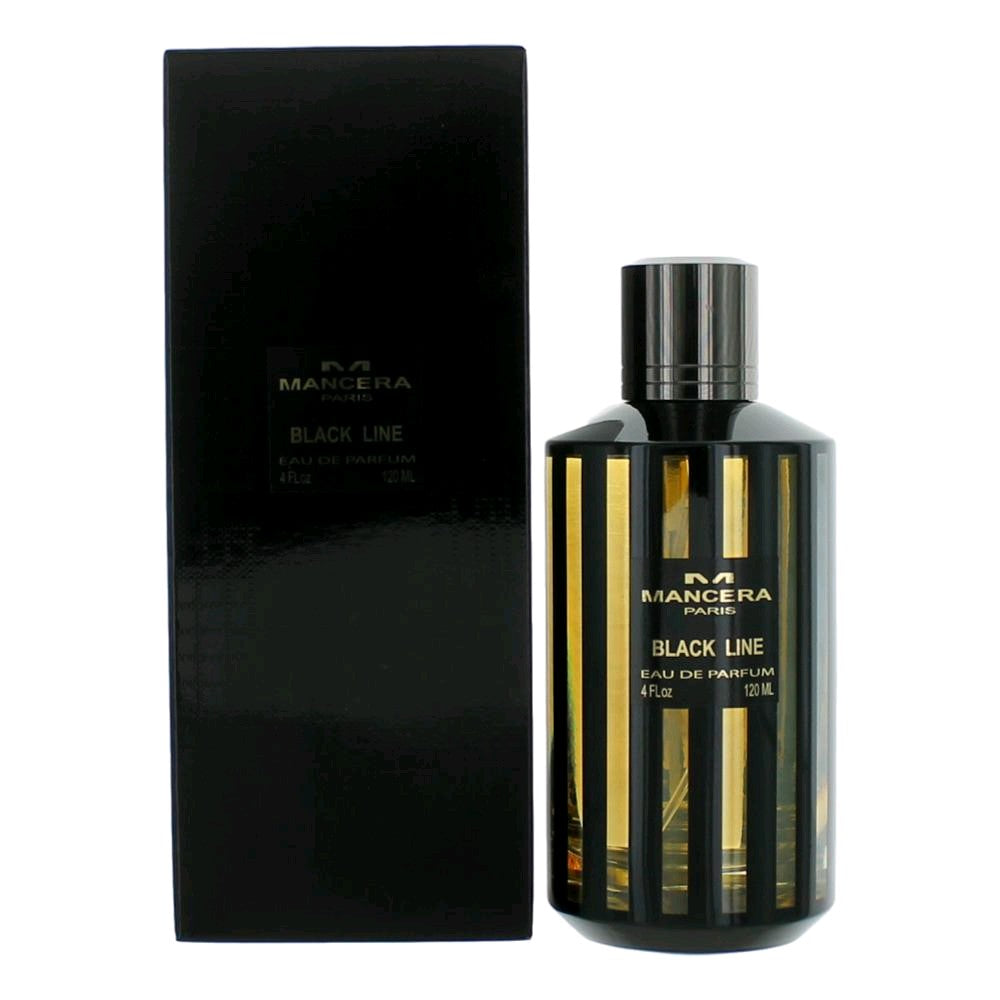 Mancera Black Line Mancera 4 oz EDP Spray Unisex - Pertinacia Perfume