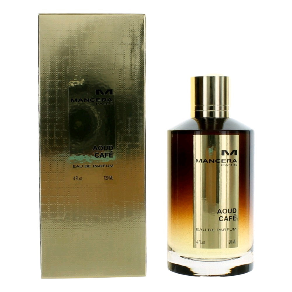 Mancera Aoud Cafe Mancera 4 oz EDP Spray Unisex - Pertinacia Perfume