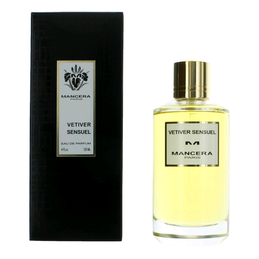 Mancera Vetiver Sensuel Mancera 4 oz EDP Spray Unisex - Pertinacia Perfume