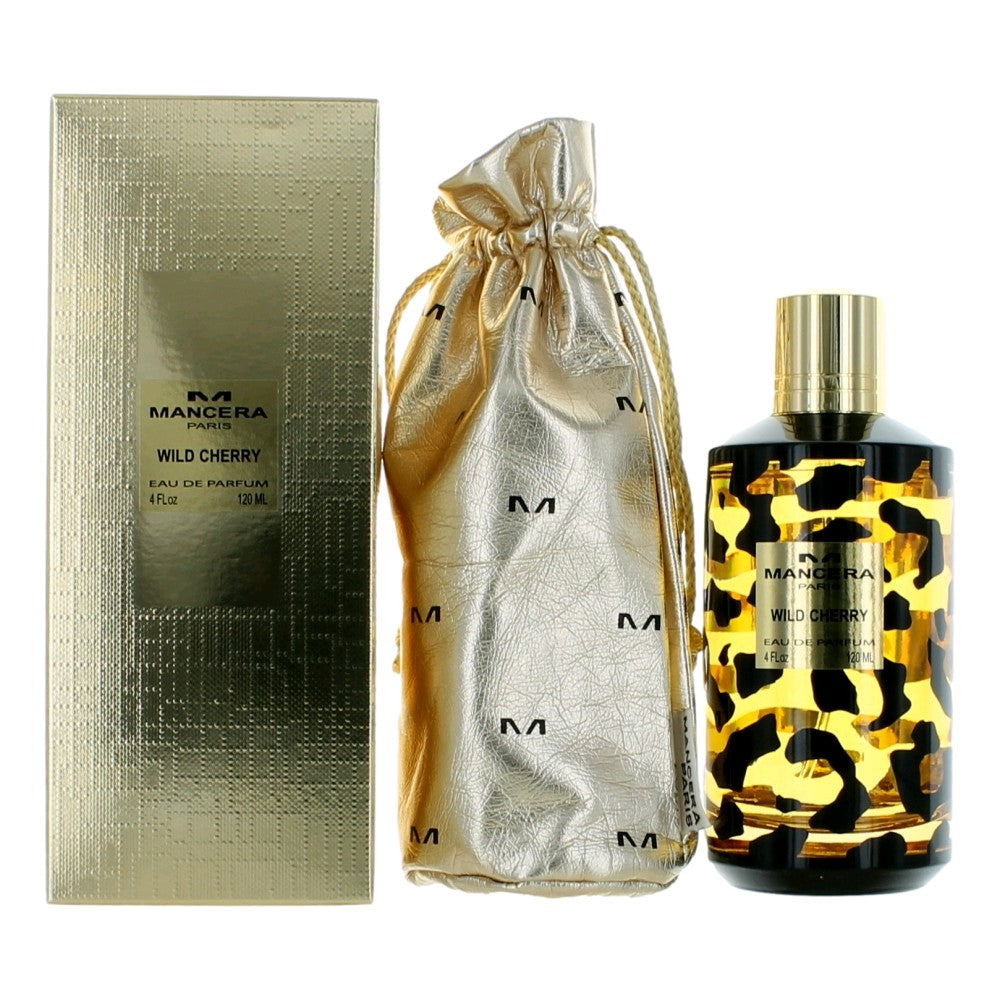 Mancera Wild Cherry Mancera 4 oz EDP Spray Unisex - Pertinacia Perfume