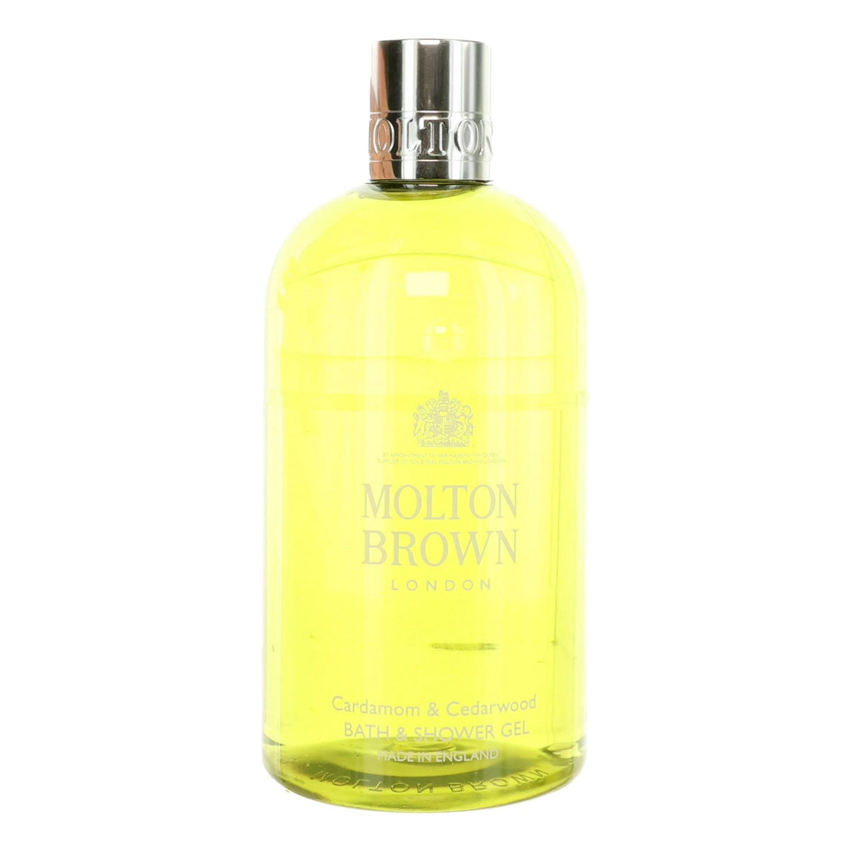 Cardamom & Cedarwood Molton Brown 10oz Bath & Shower Gel Unisex - Pertinacia Perfume