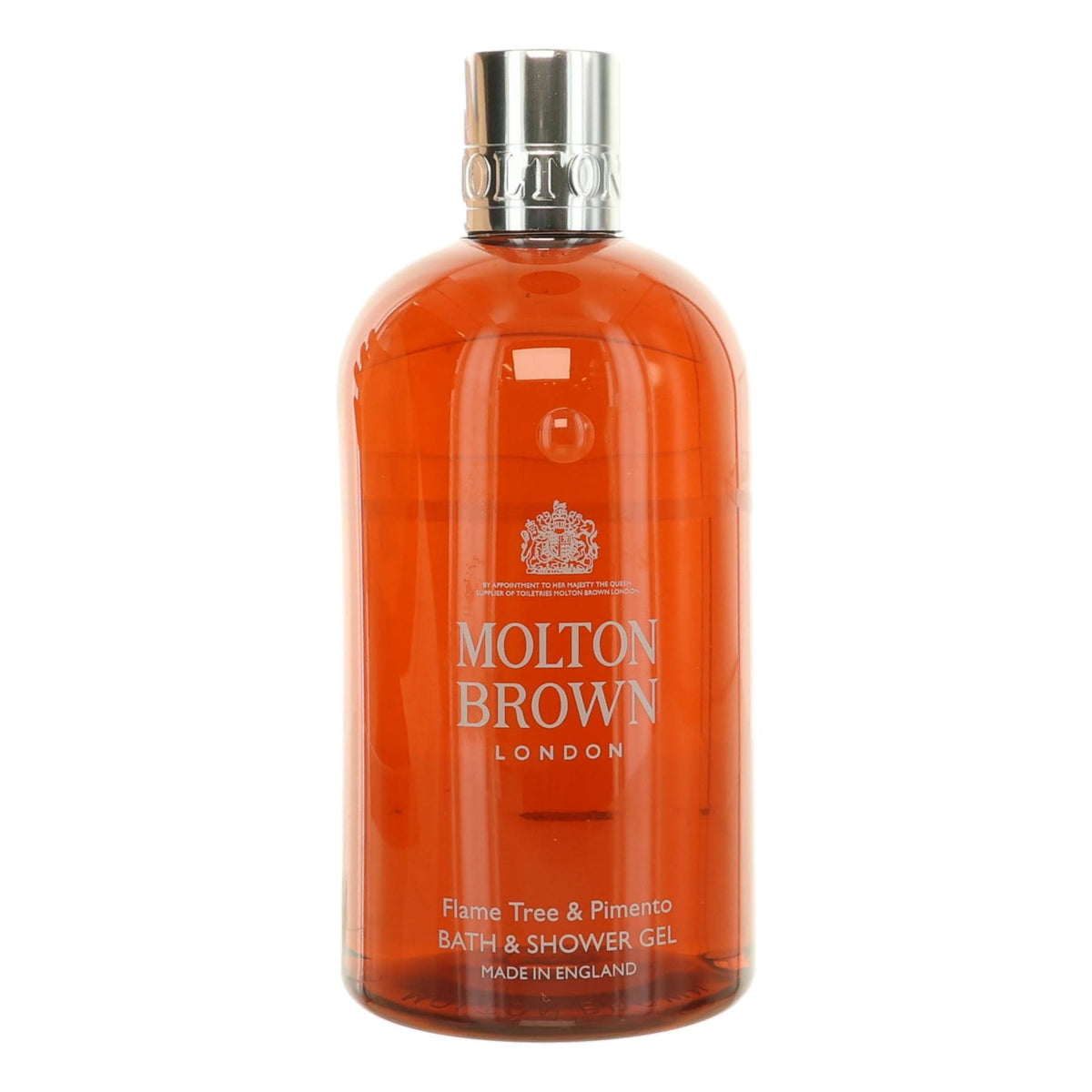 Flame Tree & Pimento Molton Brown 10oz Bath & Shower Gel Unisex - Pertinacia Perfume