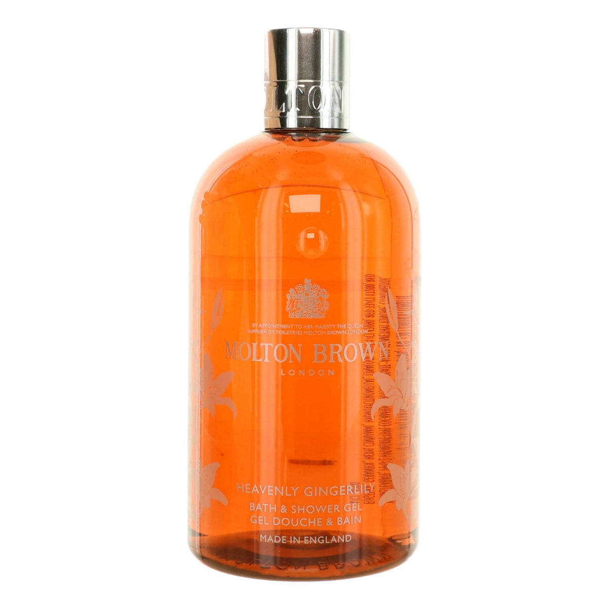Heavenly Gingerlily Molton Brown 10oz Bath & Shower Gel Unisex - Pertinacia Perfume