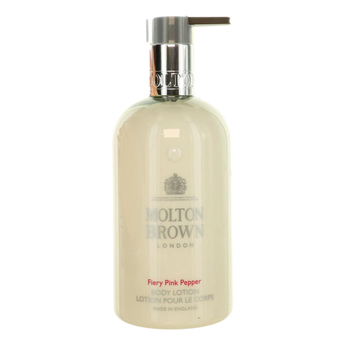Fiery Pink Pepper Molton Brown 10 oz Body Lotion Unisex - Pertinacia Perfume