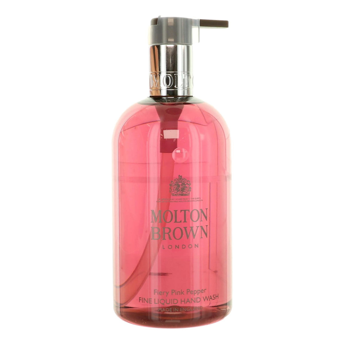 Fiery Pink Pepper Molton Brown 10 oz Fine Liquid Hand Wash - Pertinacia Perfume