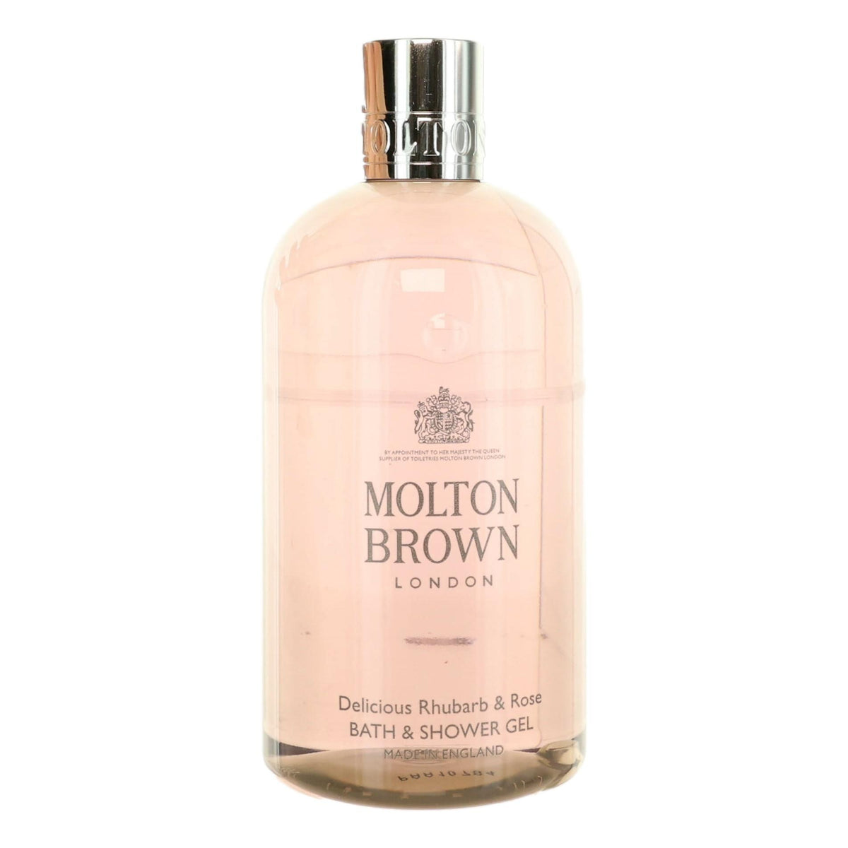 Delicious Rhubarb & Rose Molton Brown 10oz Bath & Shower Gel Unisex - Pertinacia Perfume