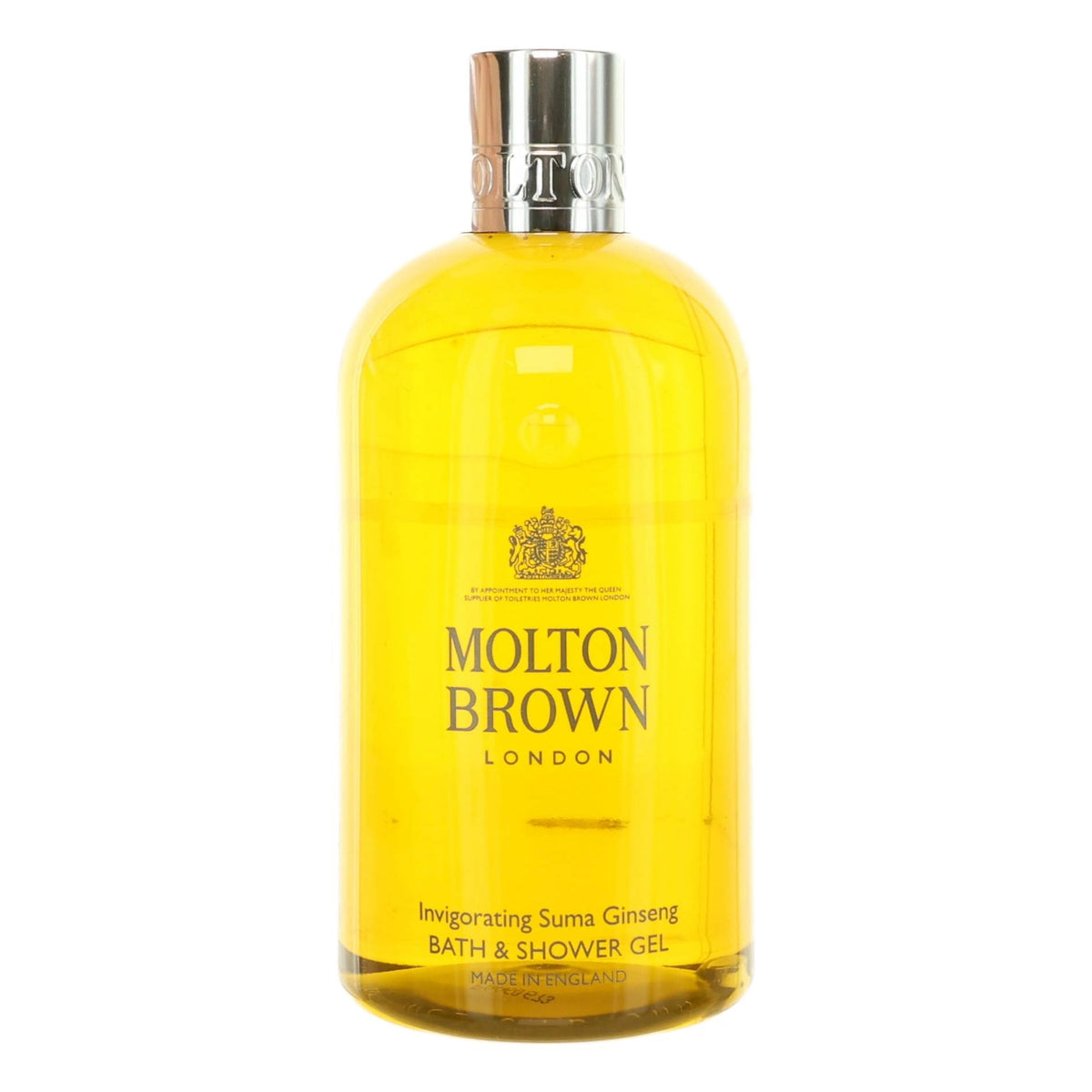 Invigorating Suma Ginseng Molton Brown 10oz Bath & Shower Gel Unisex - Pertinacia Perfume