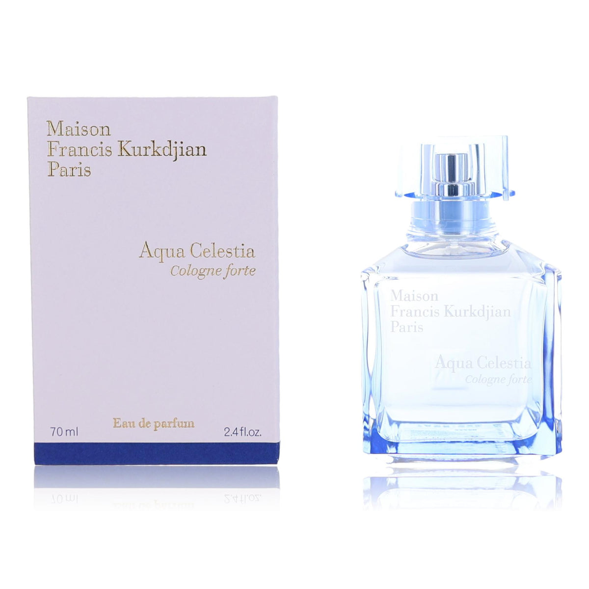 Aqua Celestia Cologne Forte 2.4oz EDP spray Unisex - Pertinacia Perfume