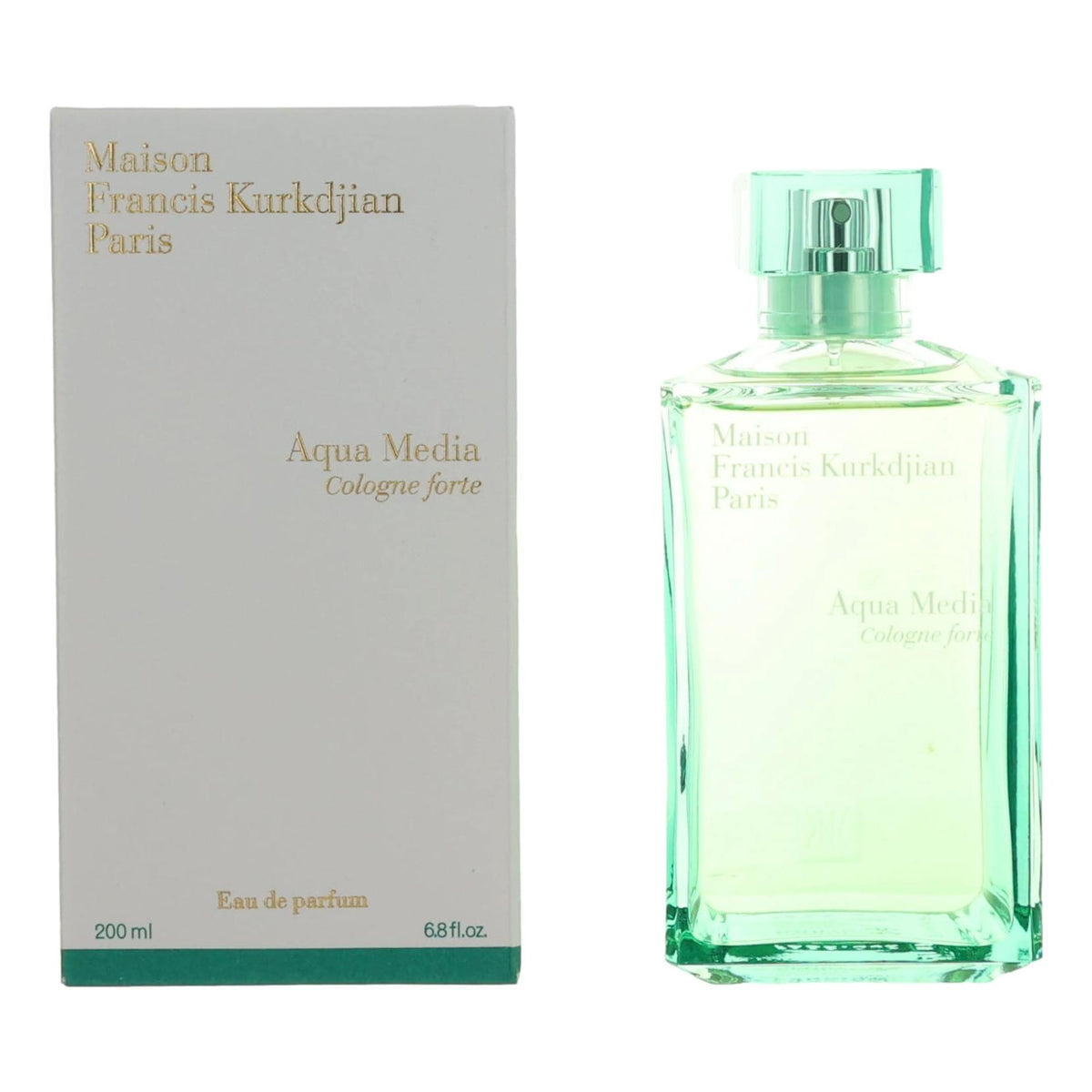 Aqua Media Cologne Forte Maison Francis Kurkdjian 6.8oz EDP Spray Unisex - Pertinacia Perfume