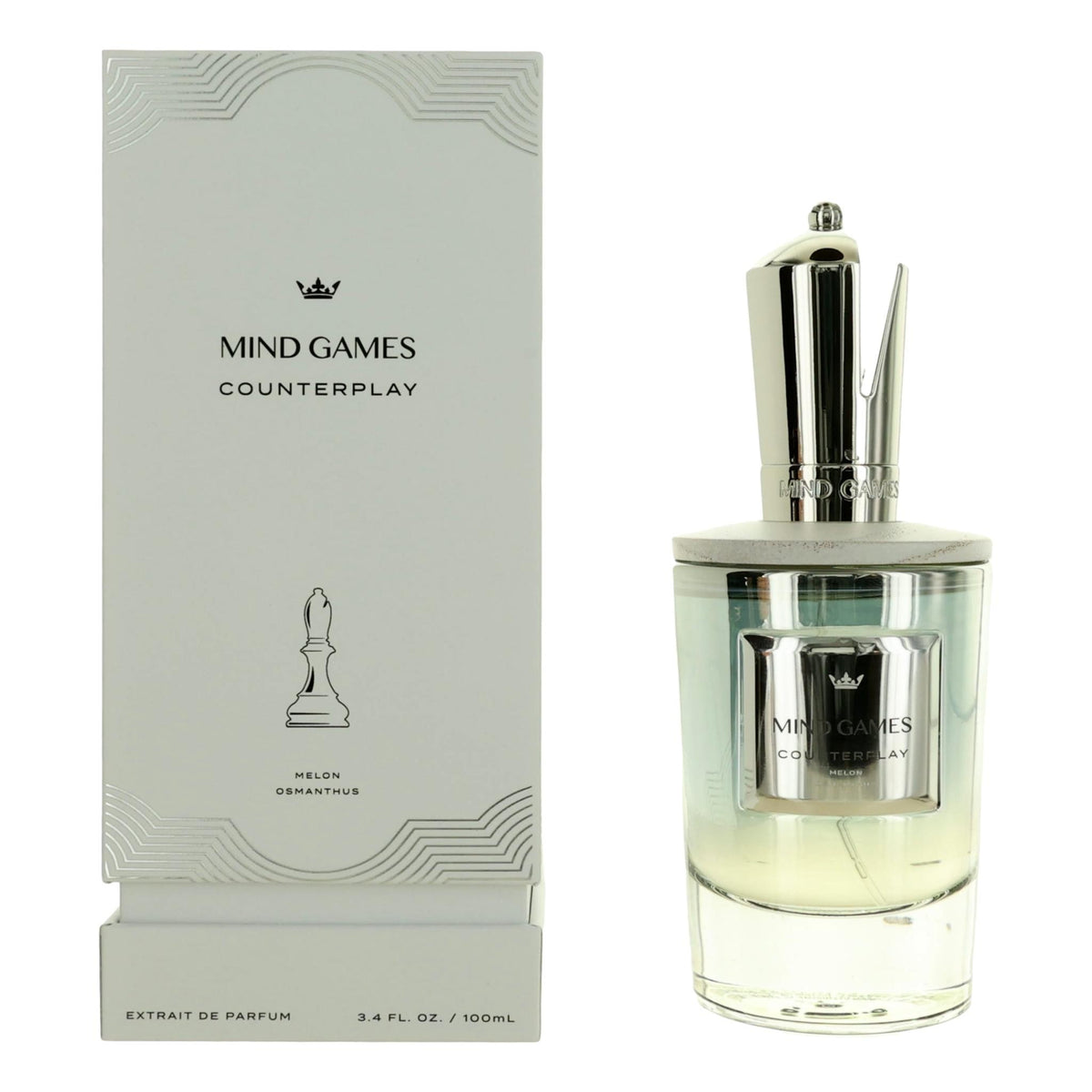 Counterplay Mind Games 3.4 oz Extrait de Parfum Spray Unisex - Pertinacia Perfume