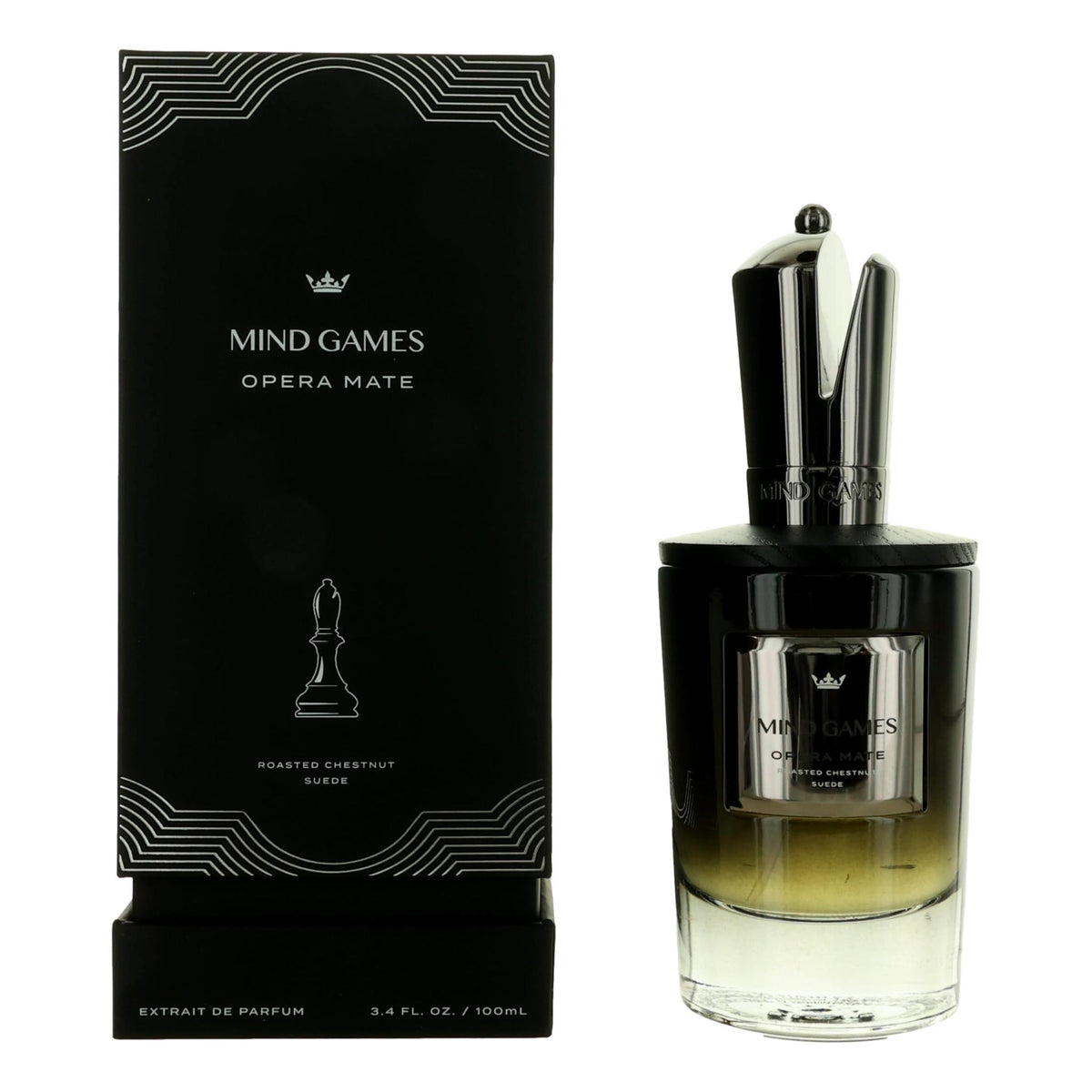 Opera Mate Mind Games 3.4 oz Extrait de Parfum Spray Unisex - Pertinacia Perfume