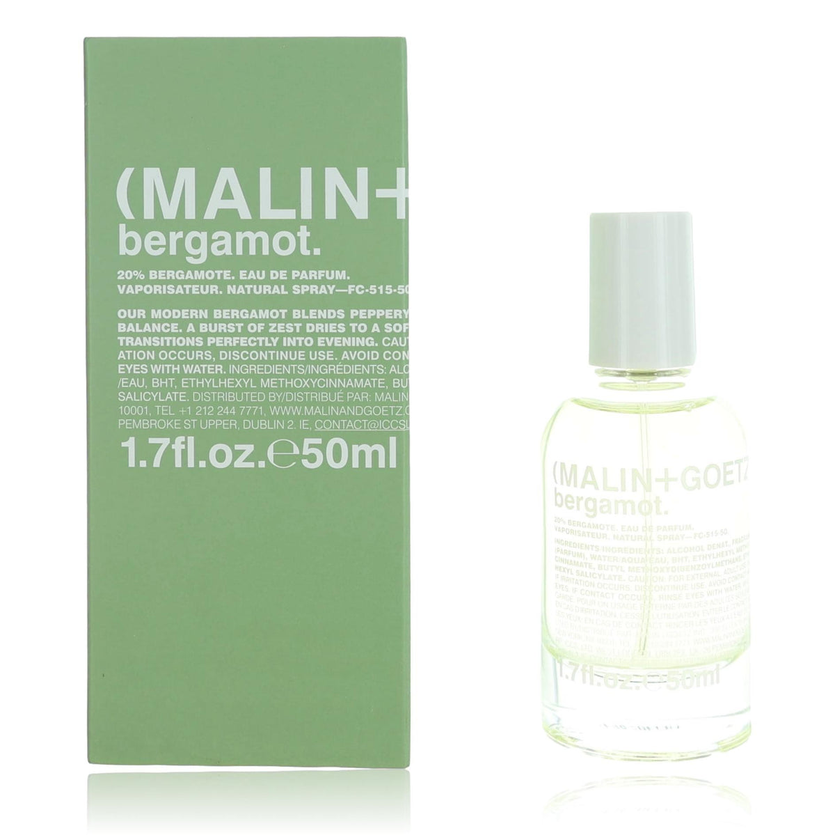 Malin & Goetz Bergamot Malin & Goetz 1.7 oz EDP Spray Unisex - Pertinacia Perfume