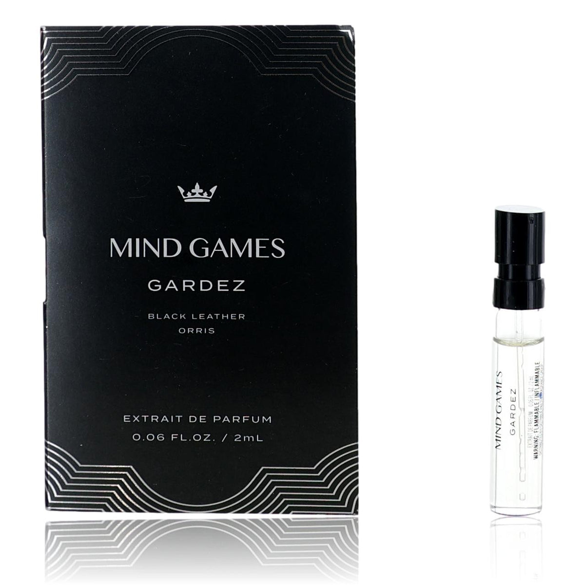 Gardez Mind Games 0.06 oz Extrait de Parfum Unisex Sample - Pertinacia Perfume