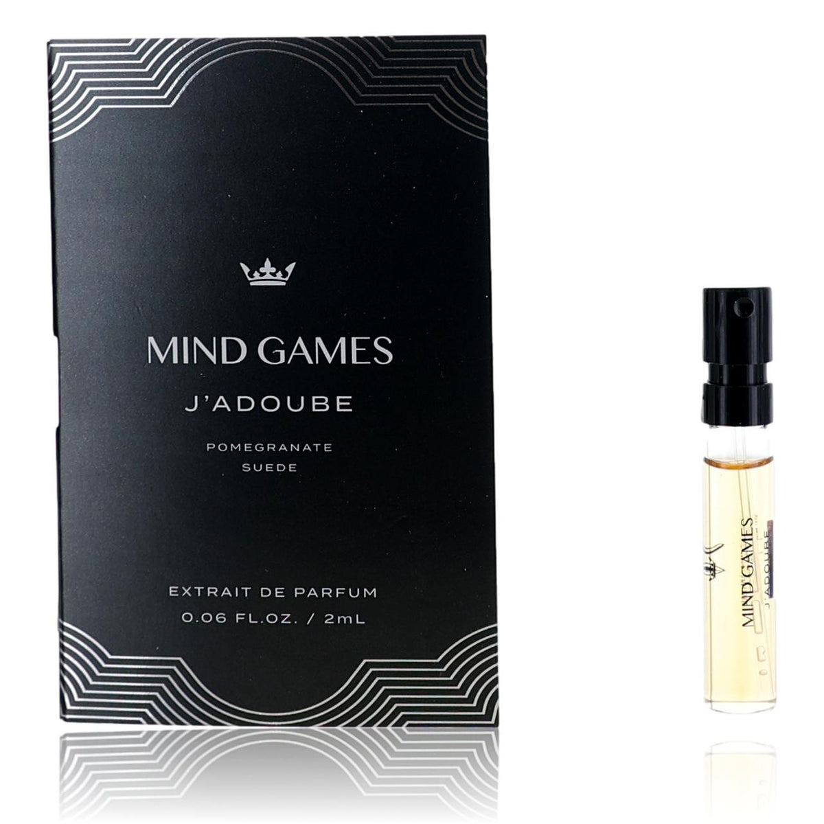 J'Adoube Mind Games 0.06 oz Extrait de Parfum Unisex Sample - Pertinacia Perfume