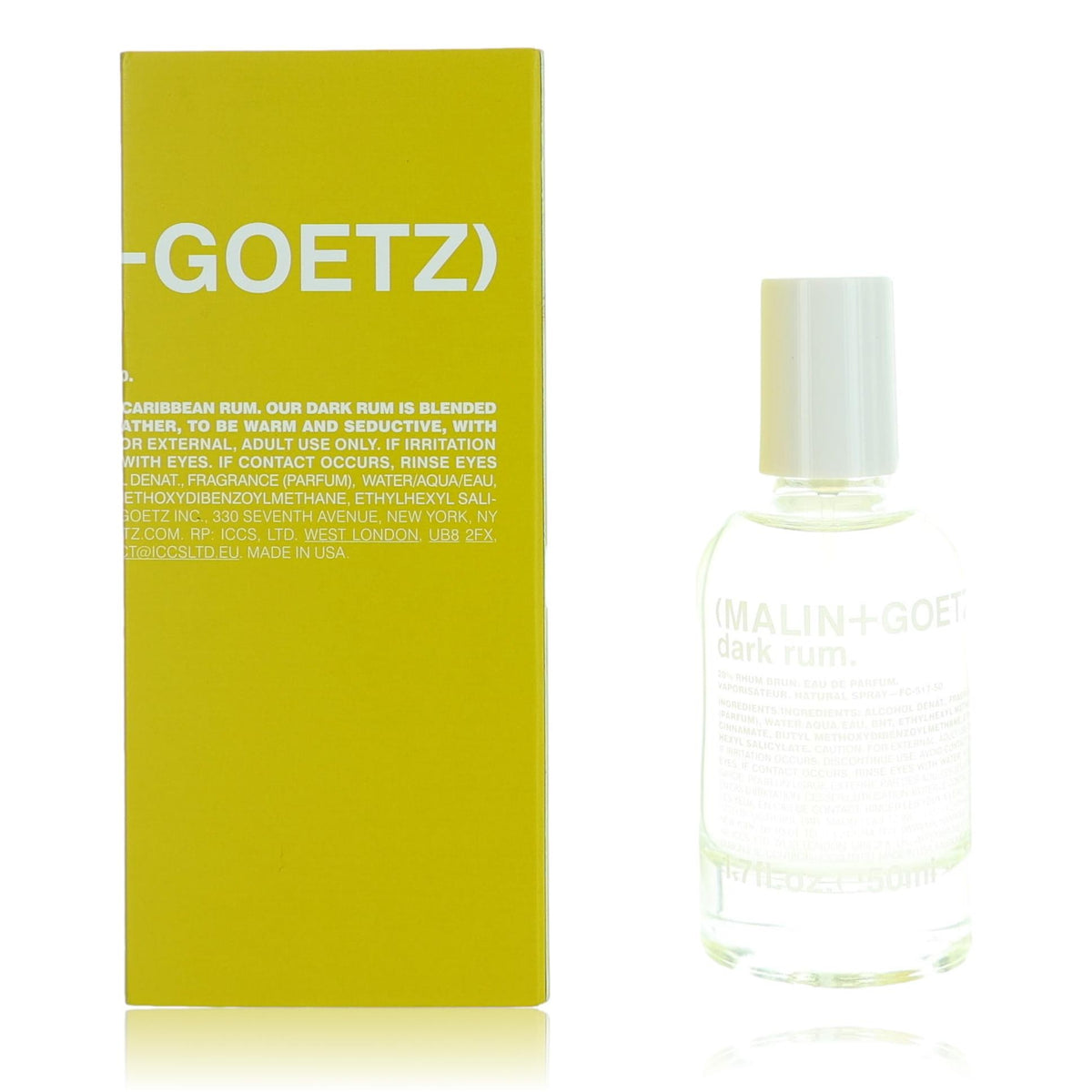 Malin & Goetz Dark Rum Malin & Goetz 1.7 oz EDP Spray Unisex - Pertinacia Perfume