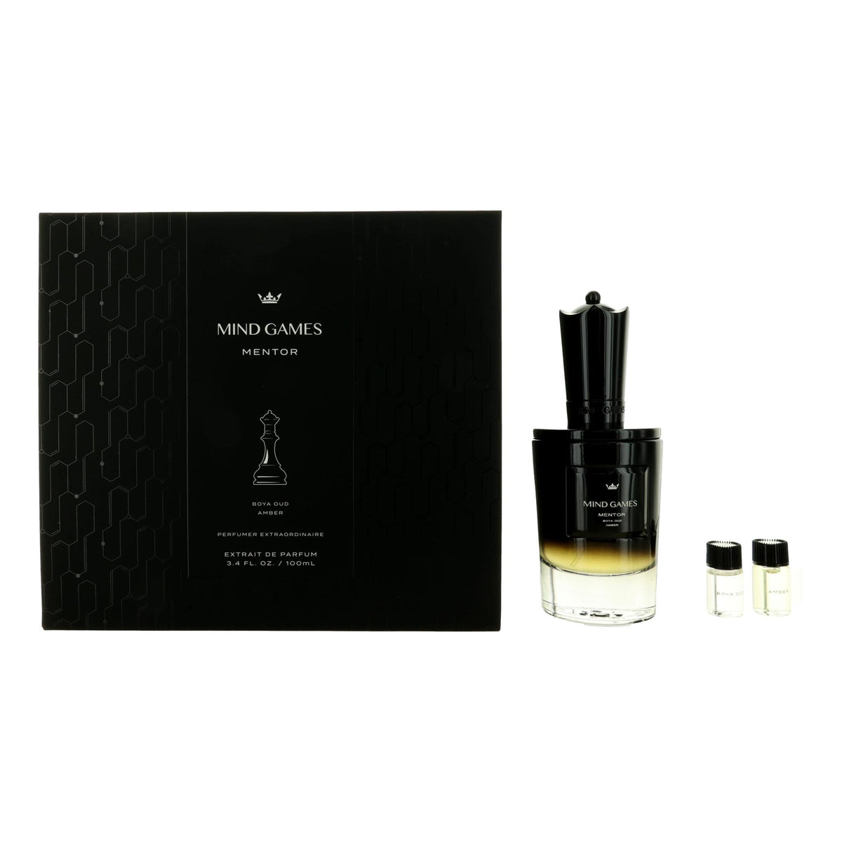 Perfumer Extraordinaire Mentor 3.4oz Extrait de Parfum Spray Unisex - Pertinacia Perfume